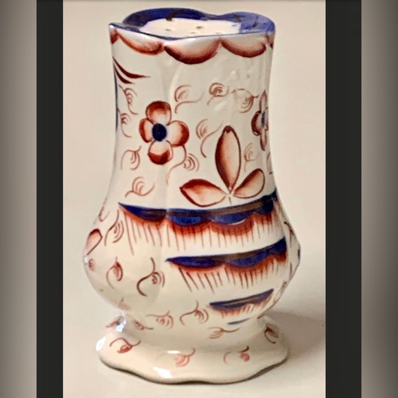 Gaudy Welsh Bethesda Pattern Lustreware Corked Cinnamon Sugar Shaker - Picture 4 of 10